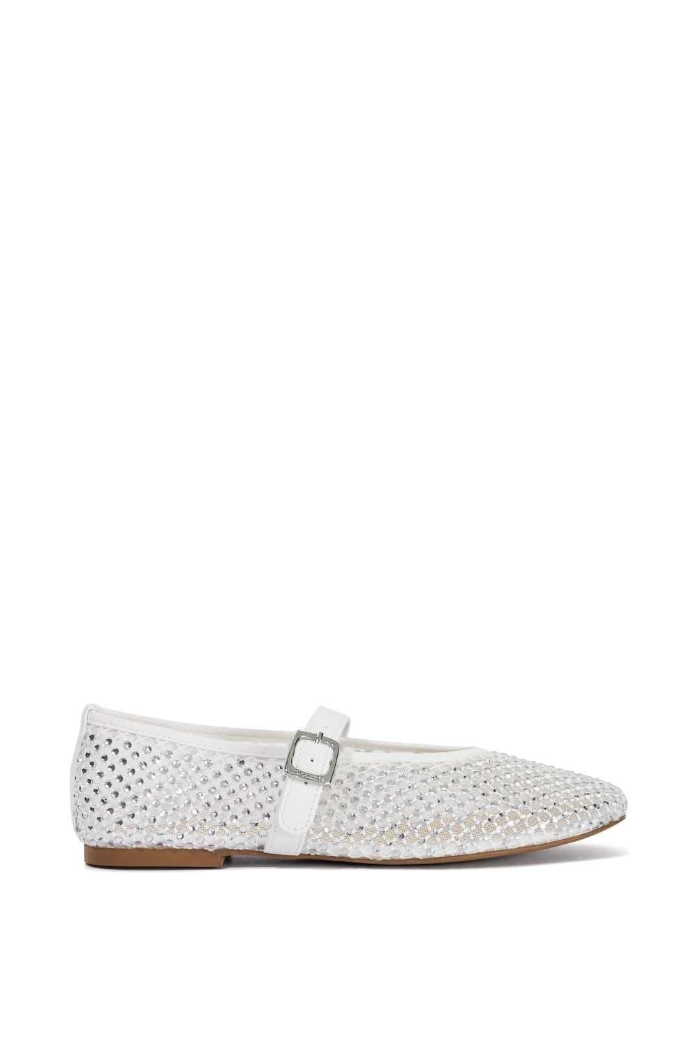 Dune London Dune London Women's 'Haislee' Mary Janes in White