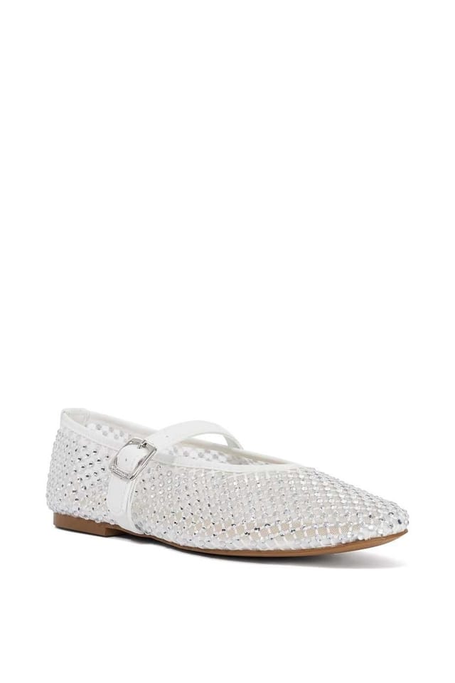 Dune London Dune London Women's 'Haislee' Mary Janes in White - 2