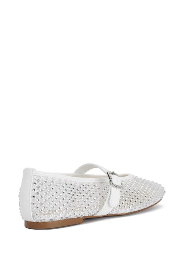 Dune London Dune London Women's 'Haislee' Mary Janes in White - 3