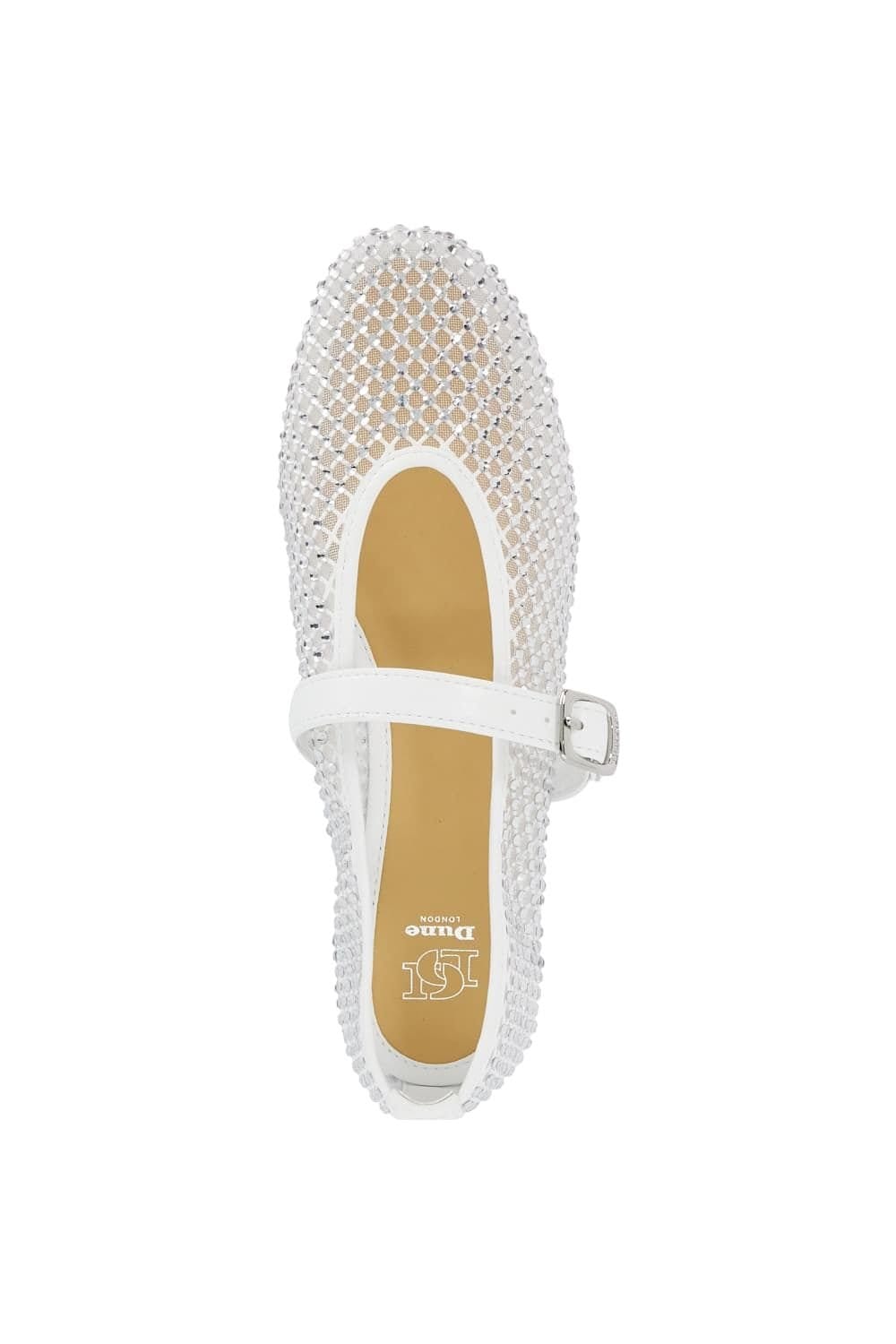 Dune London Dune London Women's 'Haislee' Mary Janes in White - 4