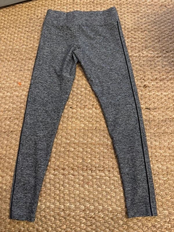 Victorias Secret PINK PINK Victoria's Secret Grey Marl Yoga Leggings - Size S (Excellent Condition)