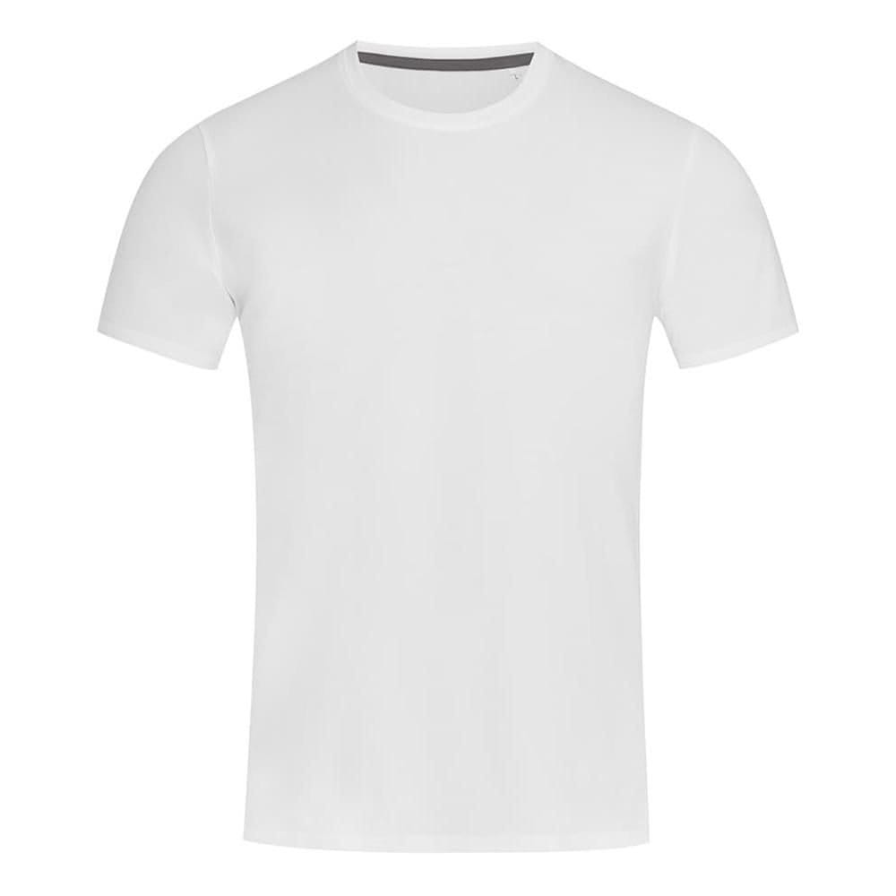 Stedman Stars Stedman Stars Men's Clive Crew Neck Tee in White - 1