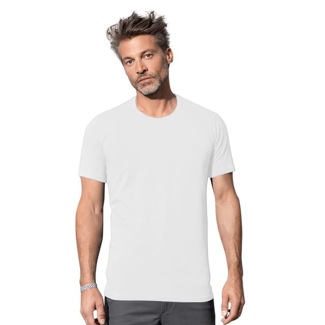 Stedman Stars Stedman Stars Men's Clive Crew Neck Tee in White - 2