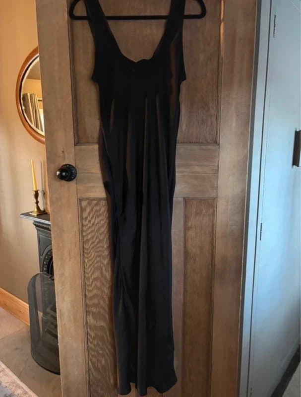 ASOS ASOS black satin dress