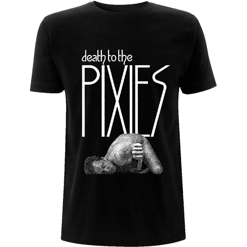 Pixies Pixies Men's Death To The Cotton T-Shirt in Black - 2