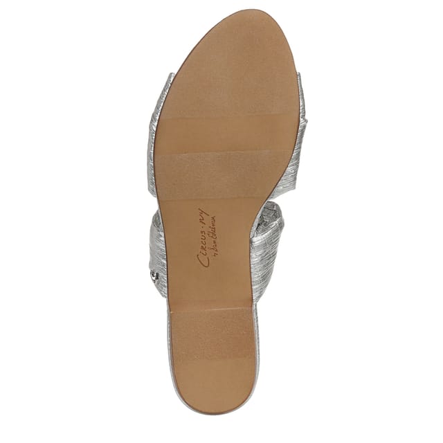 Sam Edelman Sam Edelman Women's Circus NY Marissa Sandals in Silver - 3