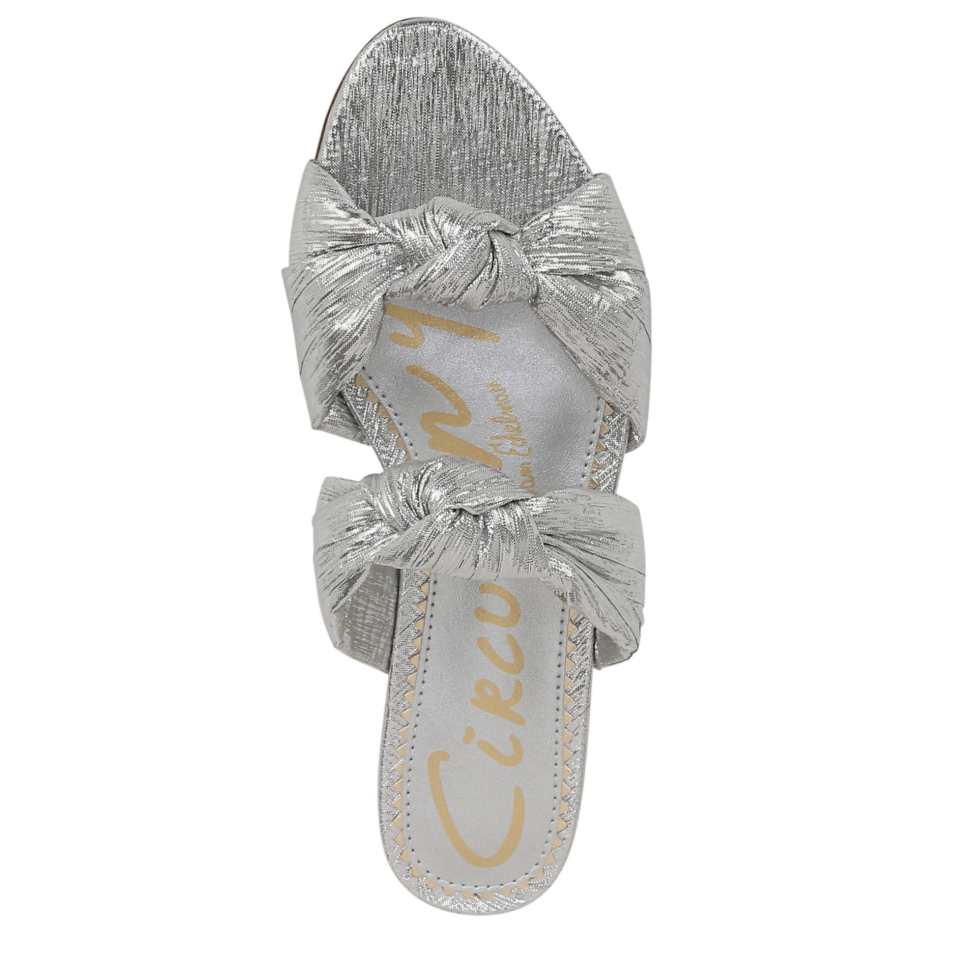 Sam Edelman Sam Edelman Women's Circus NY Marissa Sandals in Silver - 4