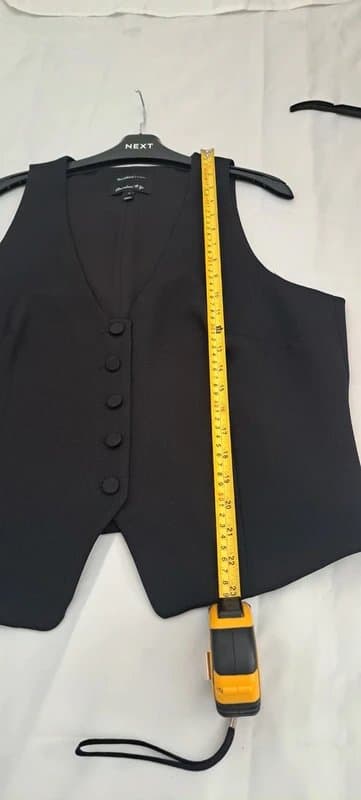 River Island River Island> lovely black, dress up/down waistcoat