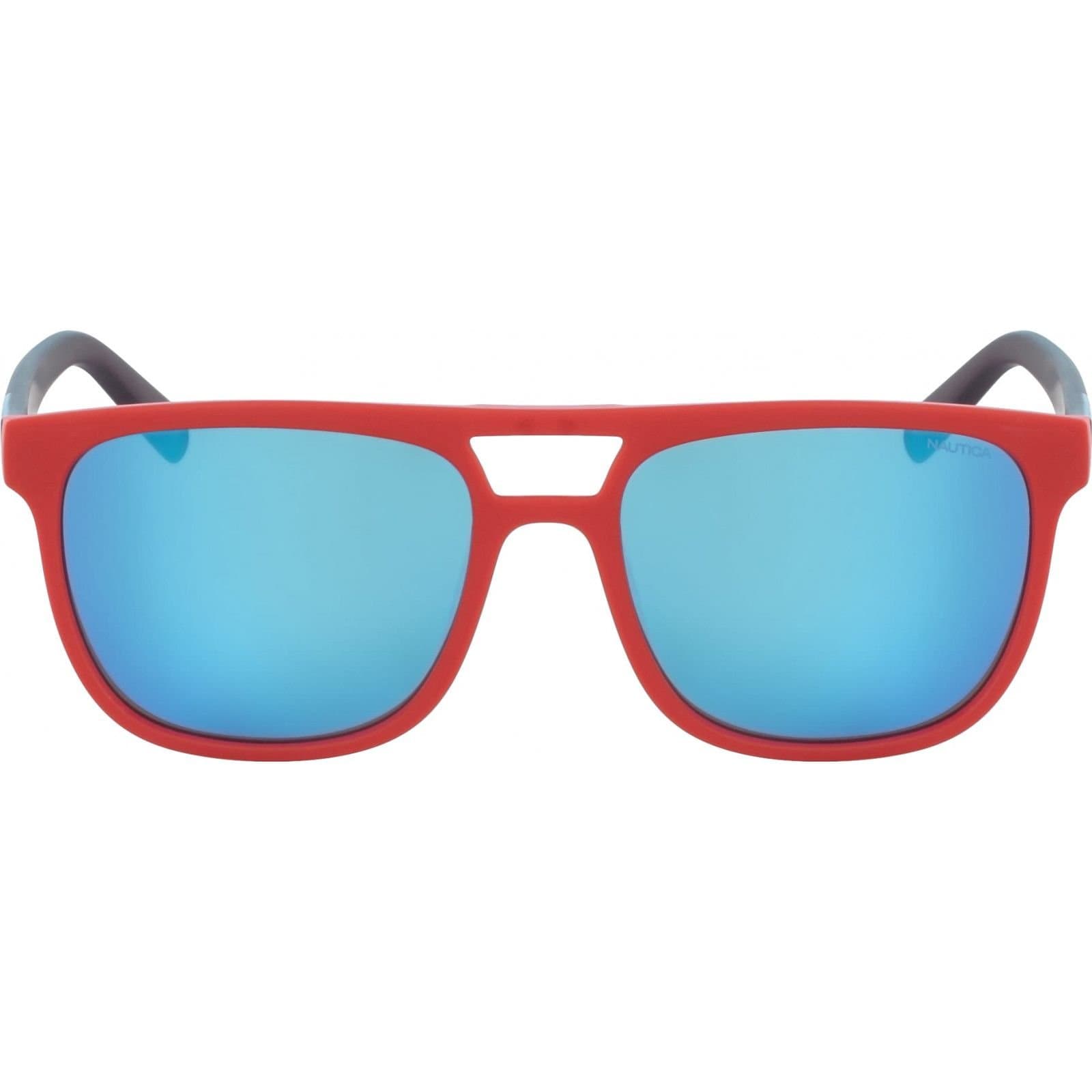 Nautica Nautica Men's N3633SP-610 Sunglasses in Red