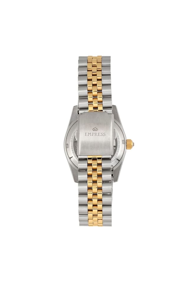 Empress Empress Women's Constance Automatic Bracelet Watch with Date in Silver - 2