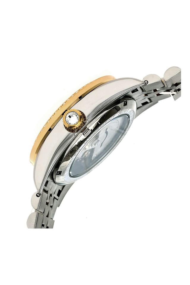 Empress Empress Women's Constance Automatic Bracelet Watch with Date in Silver - 3