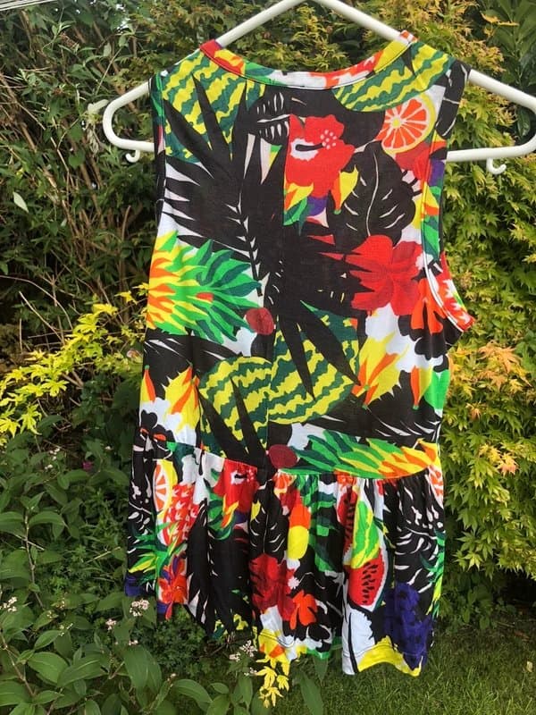 ASOS Cute and colourful funky fruit print top 8
