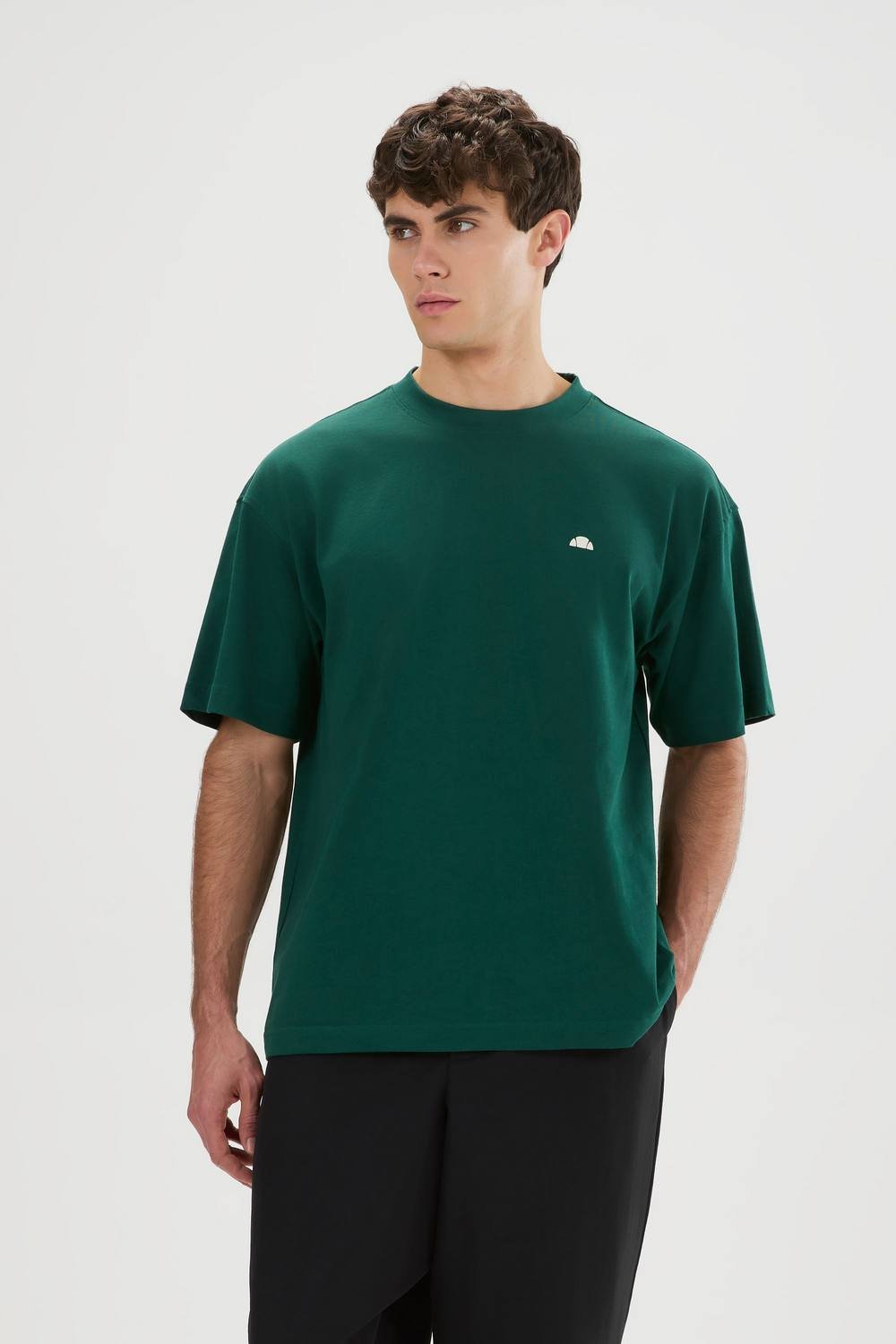 Ellesse Ellesse Men's Gelateria Tee in Dark Green - 3