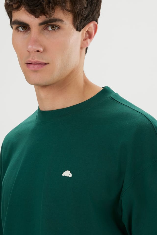Ellesse Ellesse Men's Gelateria Tee in Dark Green - 3