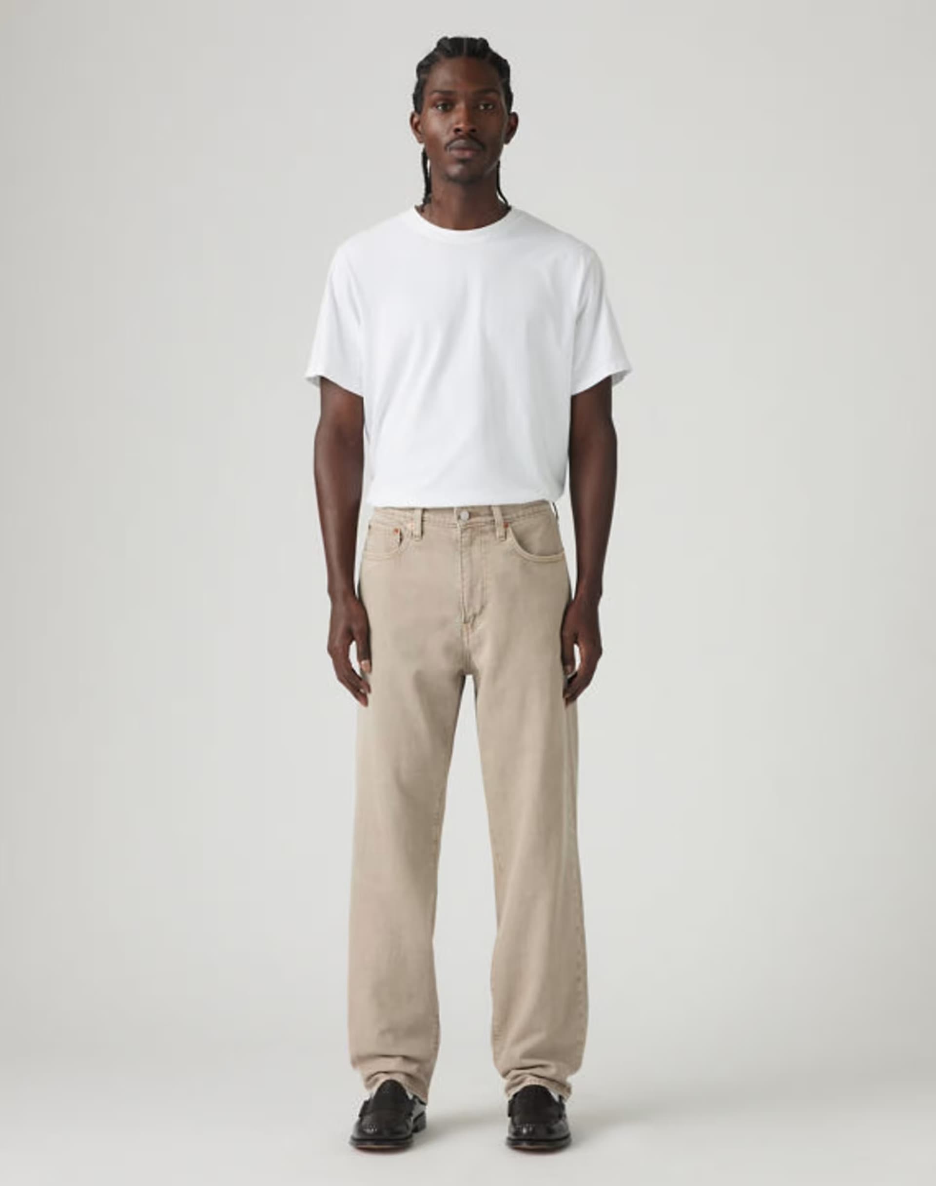 ASOS Levi's 568™ loose straight jeans in beige