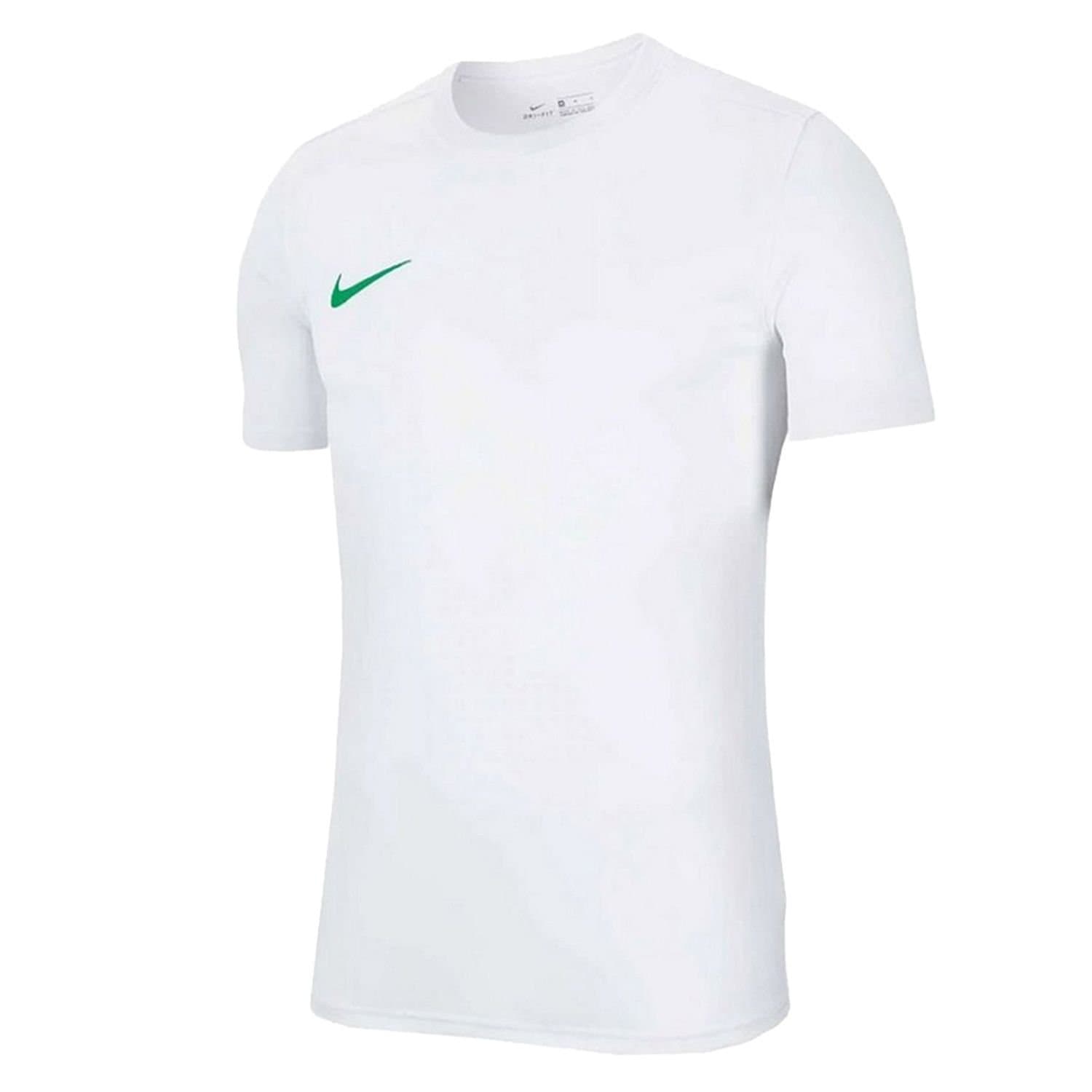 Nike Nike Men's Dry Park VII Short-Sleeved Jersey in White