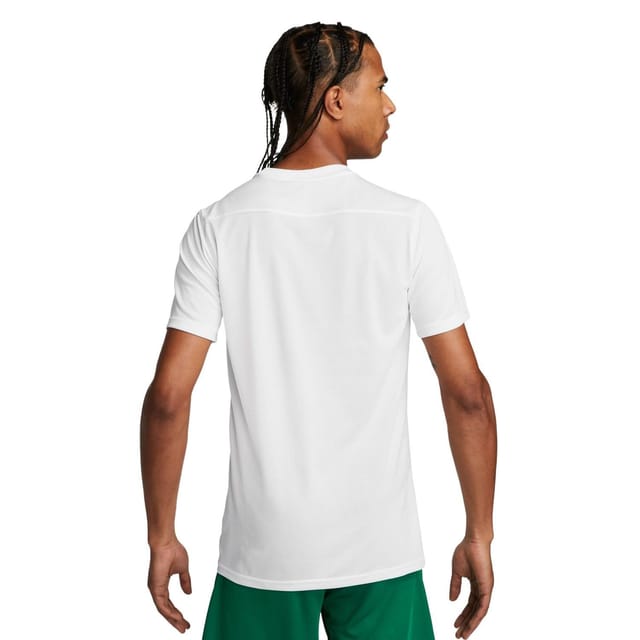 Nike Nike Men's Dry Park VII Short-Sleeved Jersey in White - 3
