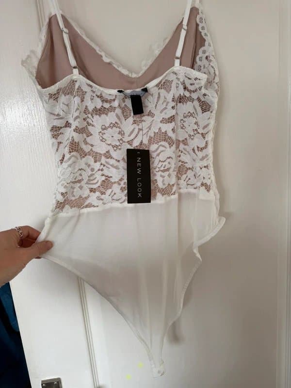 New Look Gorgeous lace womens bodysuit