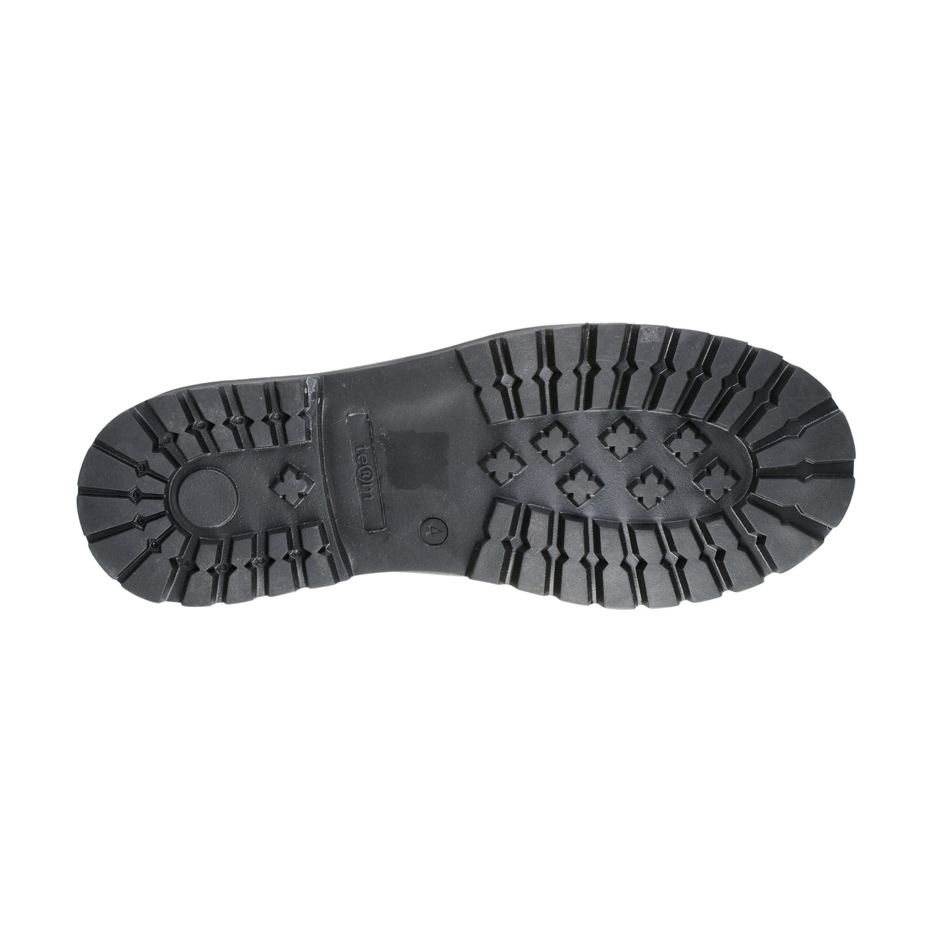 Term Footwear Term Footwear Women's Willow Black Leather Trend Loafer - 4