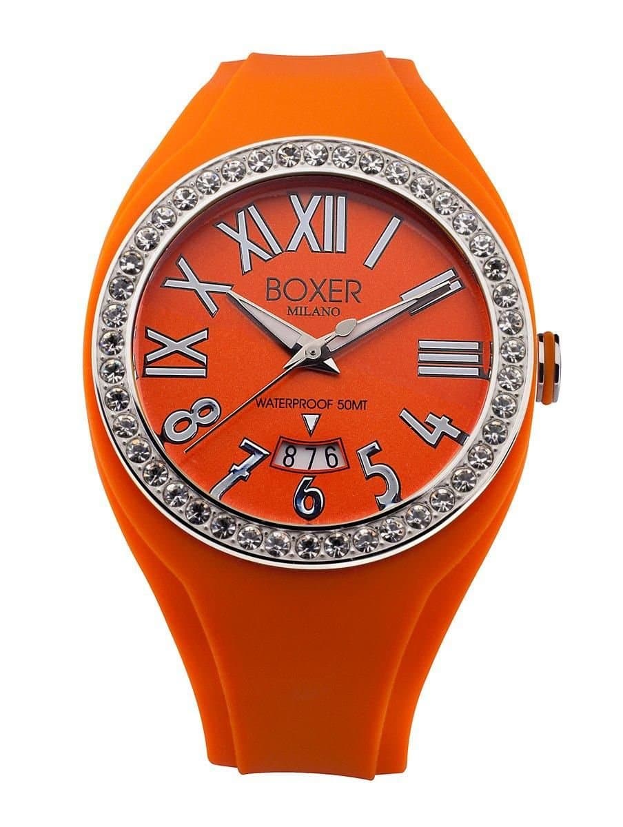 Boxer Boxer Men's Orange Watch