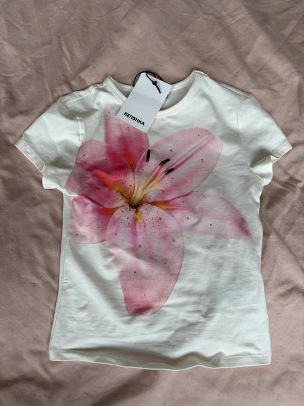 Bershka Bershka Crop T Shirt