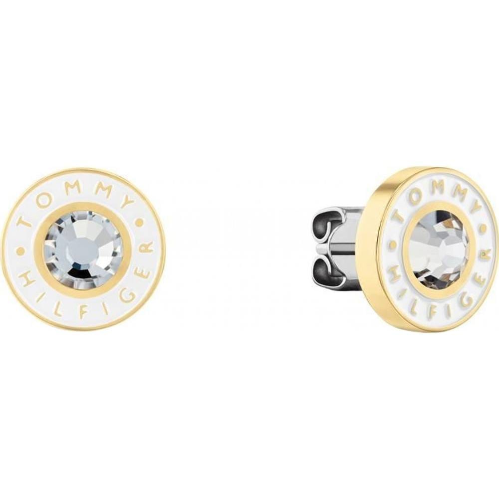 Tommy Hilfiger Tommy Hilfiger Women's 2780809 Pair Of Earrings in Gold - 1