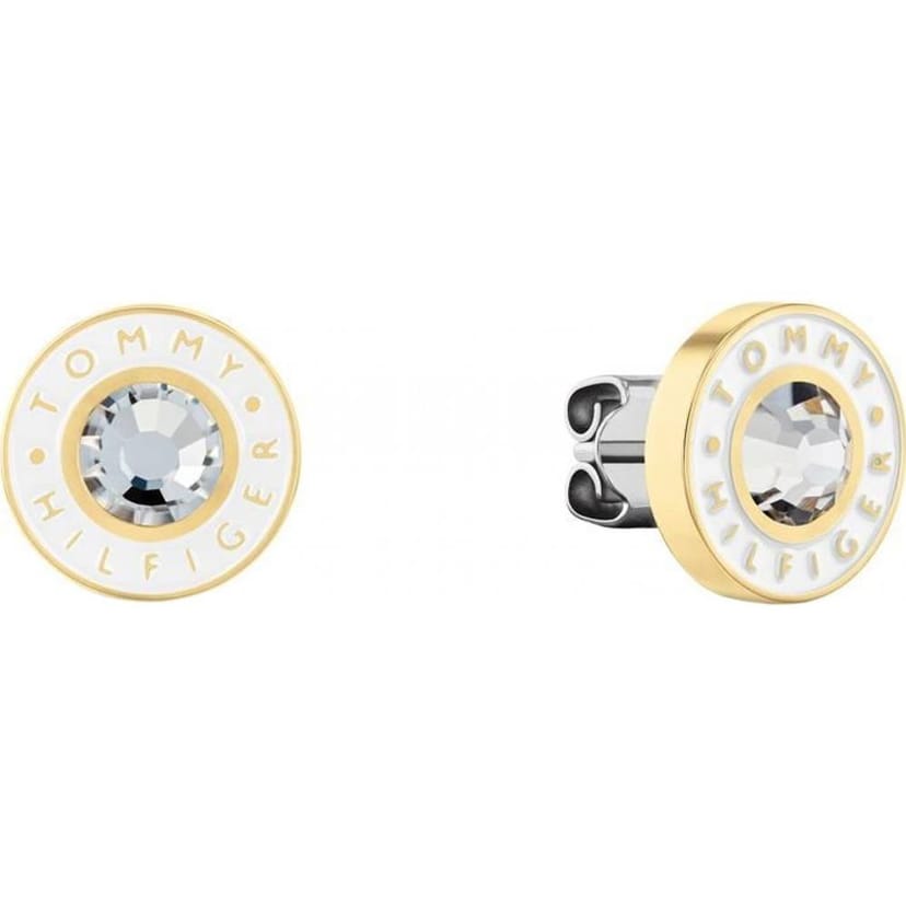 Tommy Hilfiger Tommy Hilfiger Women's 2780809 Pair Of Earrings in Gold - 1