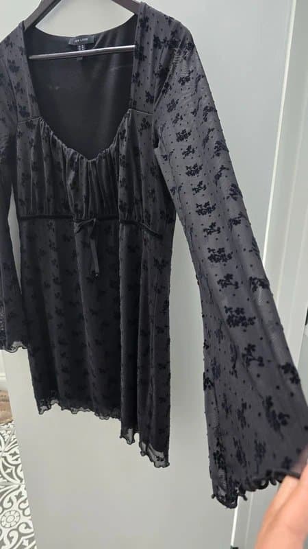 New Look New Look Black Mini Dress size 16