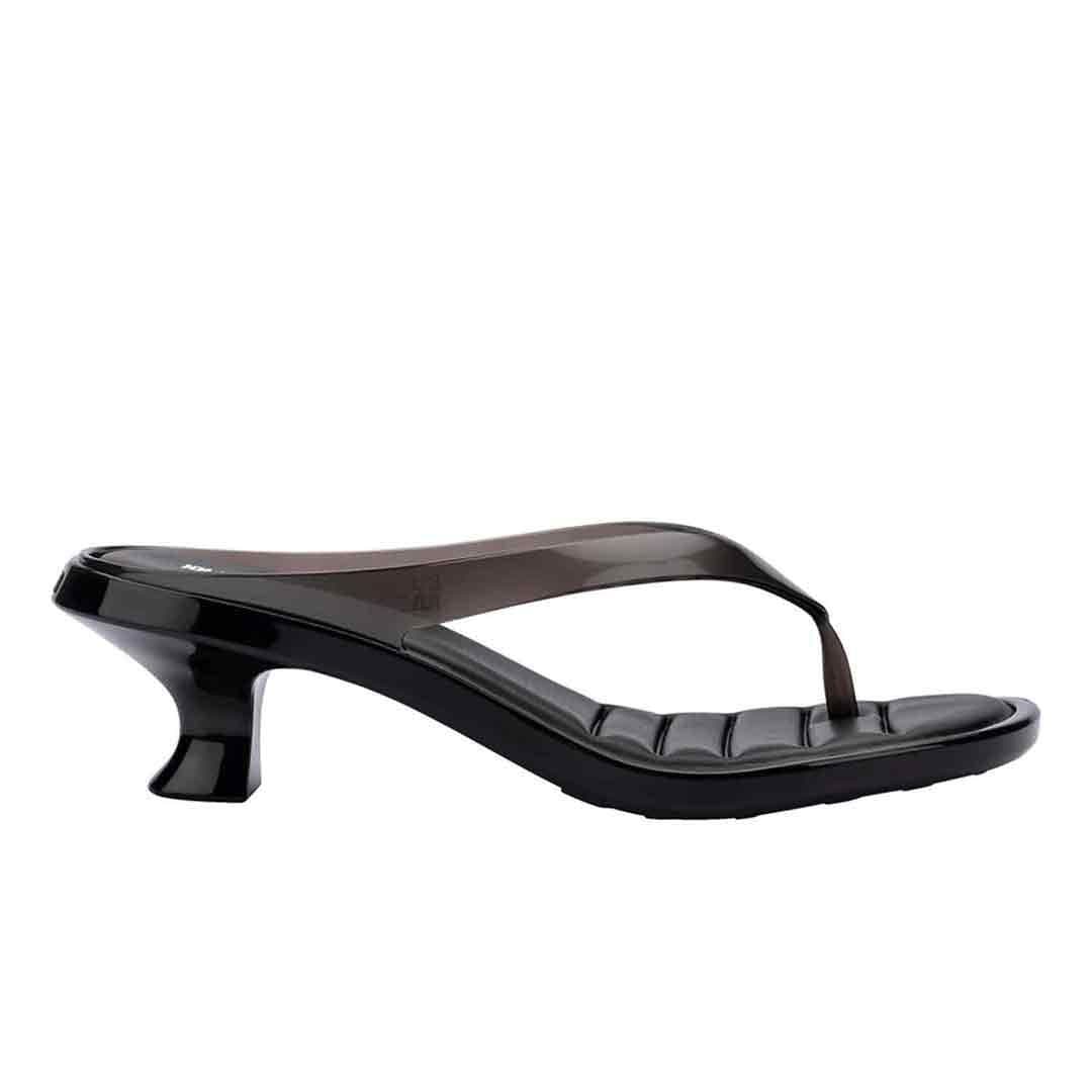 Melissa Shoes Melissa Shoes Women's Thong Kitten Heels in Black