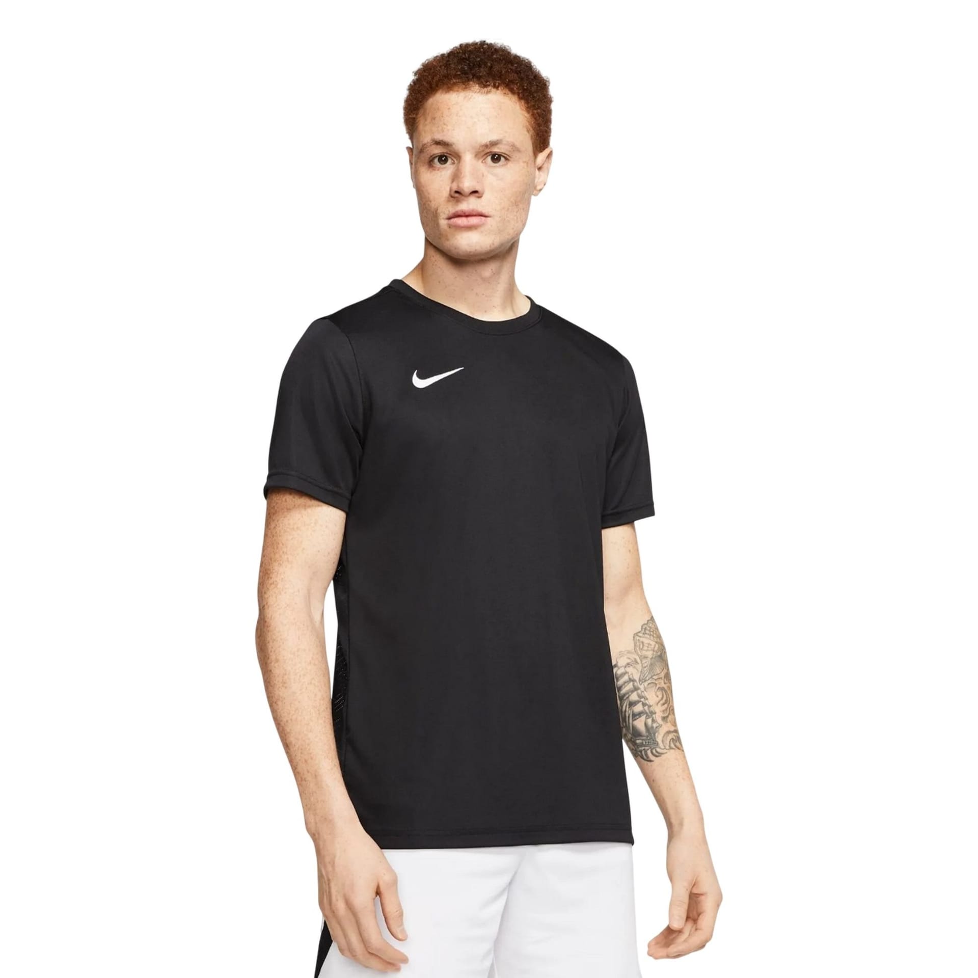 Nike Nike Men's Dry Park VII Short-Sleeved Jersey in Black - 4