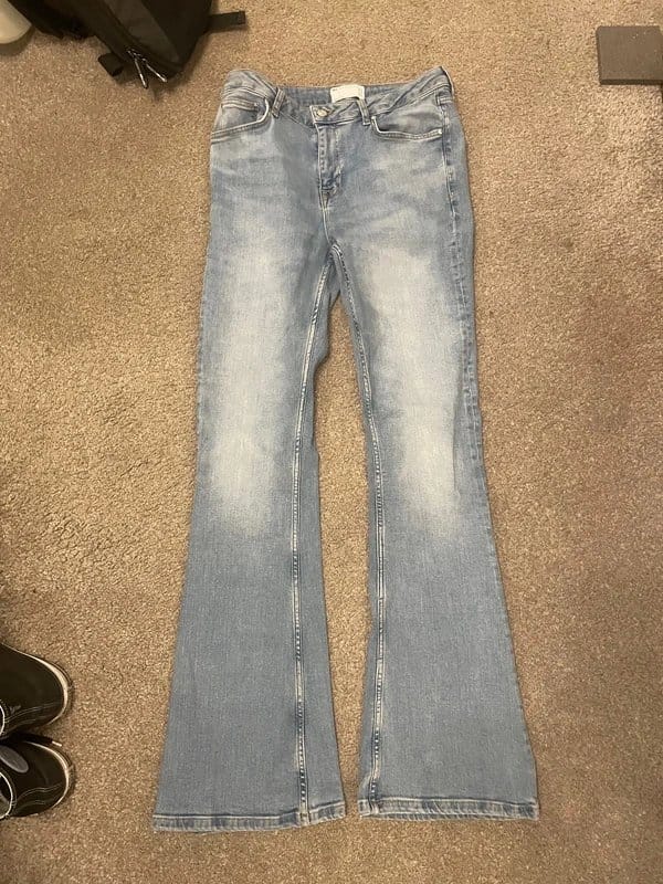 ASOS Design Men’s flares / bell bottom jeans - ASOS design, size M - 1