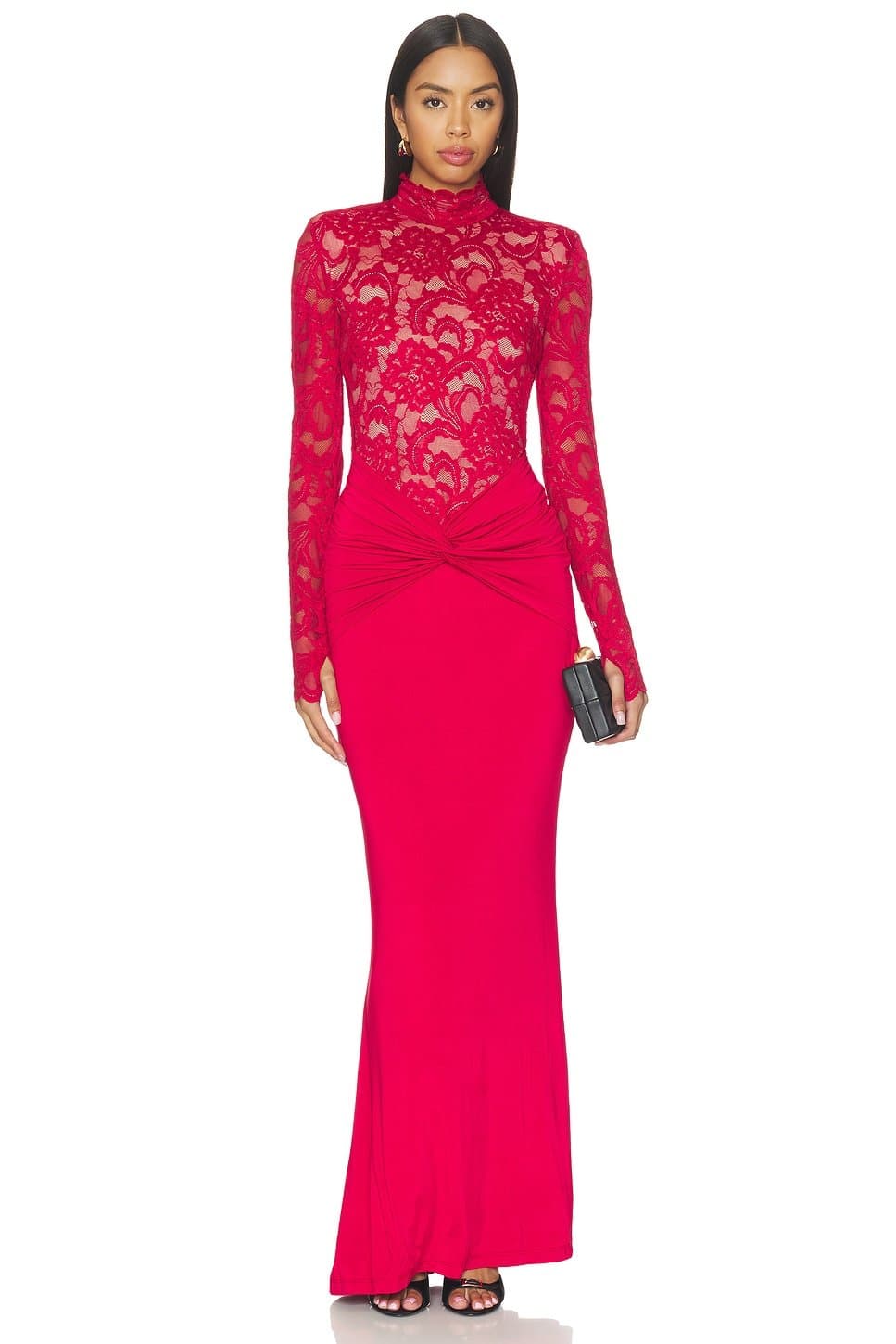 revolve Ever After Long Sleeve Gown