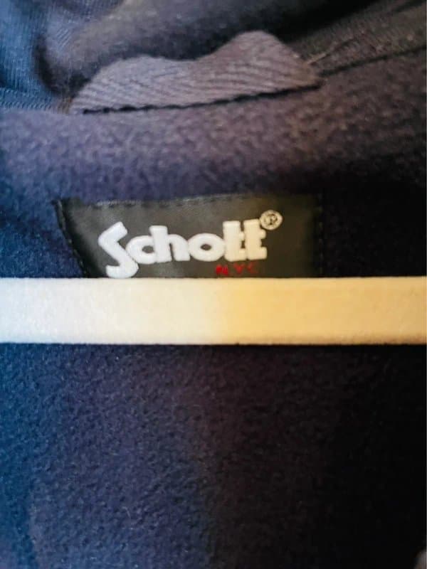 Schott Schott hoodie BNWT size large