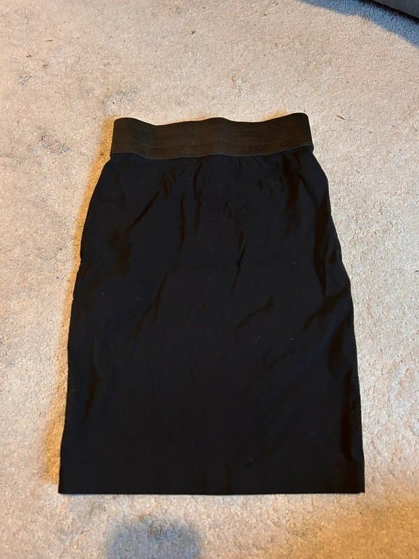 ASOS corset midi skirt