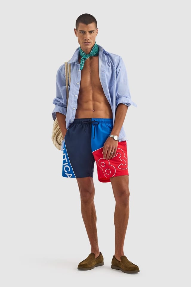 Nautica Nautica Men's Mingan Swim Short - 2