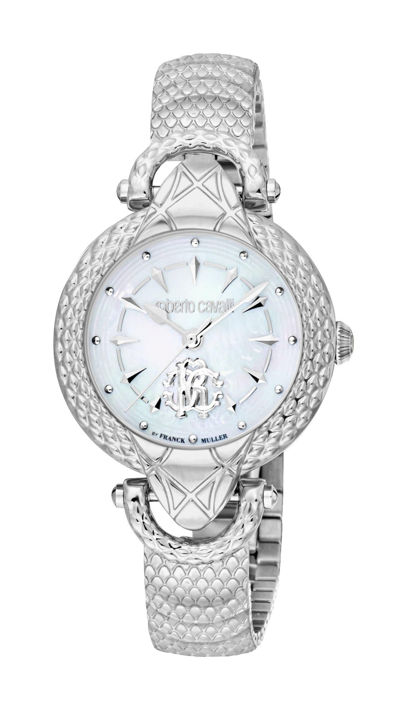 Roberto Cavalli by Franck Muller Roberto Cavalli by Franck Muller Women's Silver Stainless Steel Watch