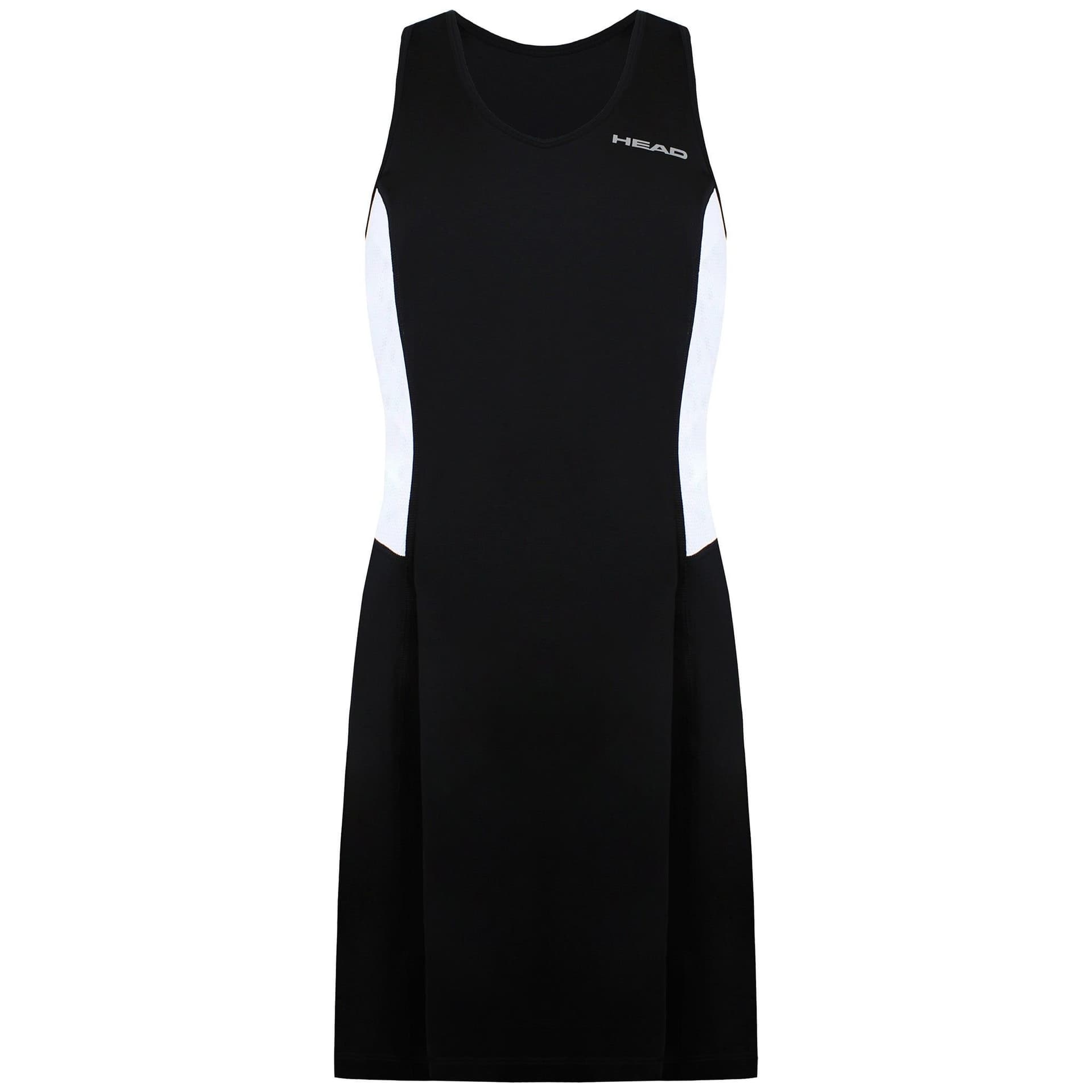 Head Head Women's Club Black Tennis Dress