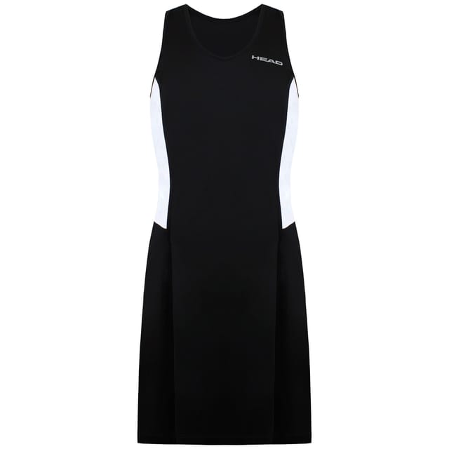 Head Head Women's Club Black Tennis Dress - 2