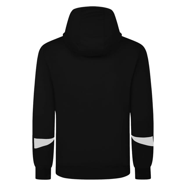 Umbro Umbro Men's Total Training Knitted Full Zip Hoodie in Black - 2