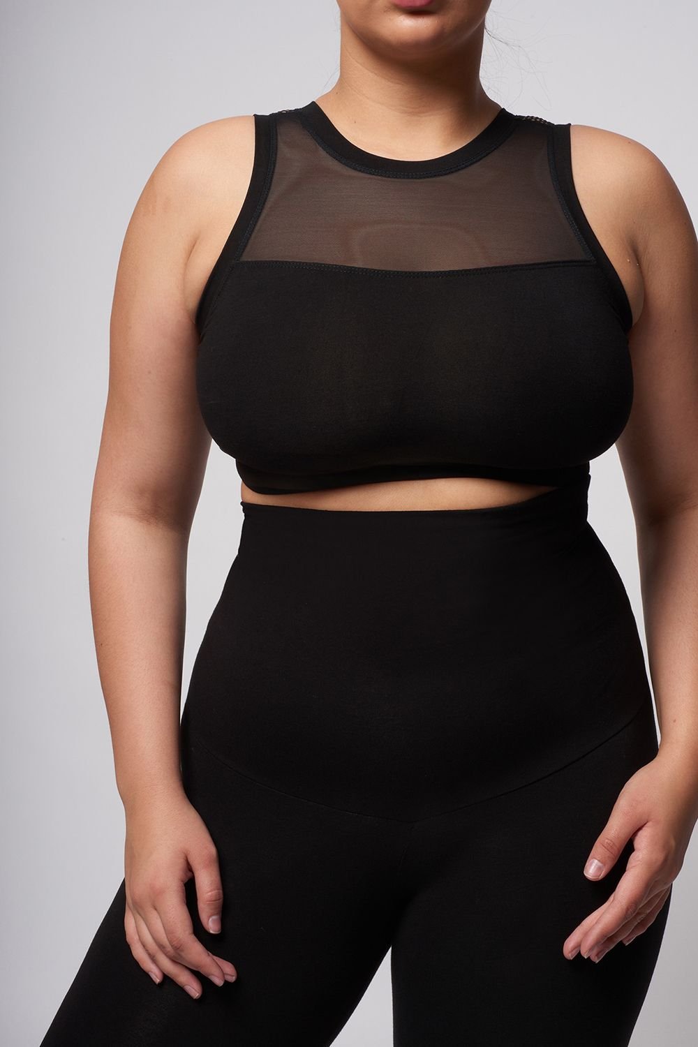 TLC Sport TLC Sport Women's Extra Strong Compression Bootcut with High Tummy Control in Black - 4