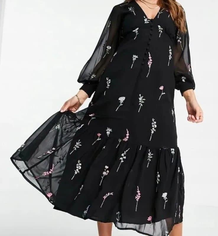 ASOS Design Maxi dress