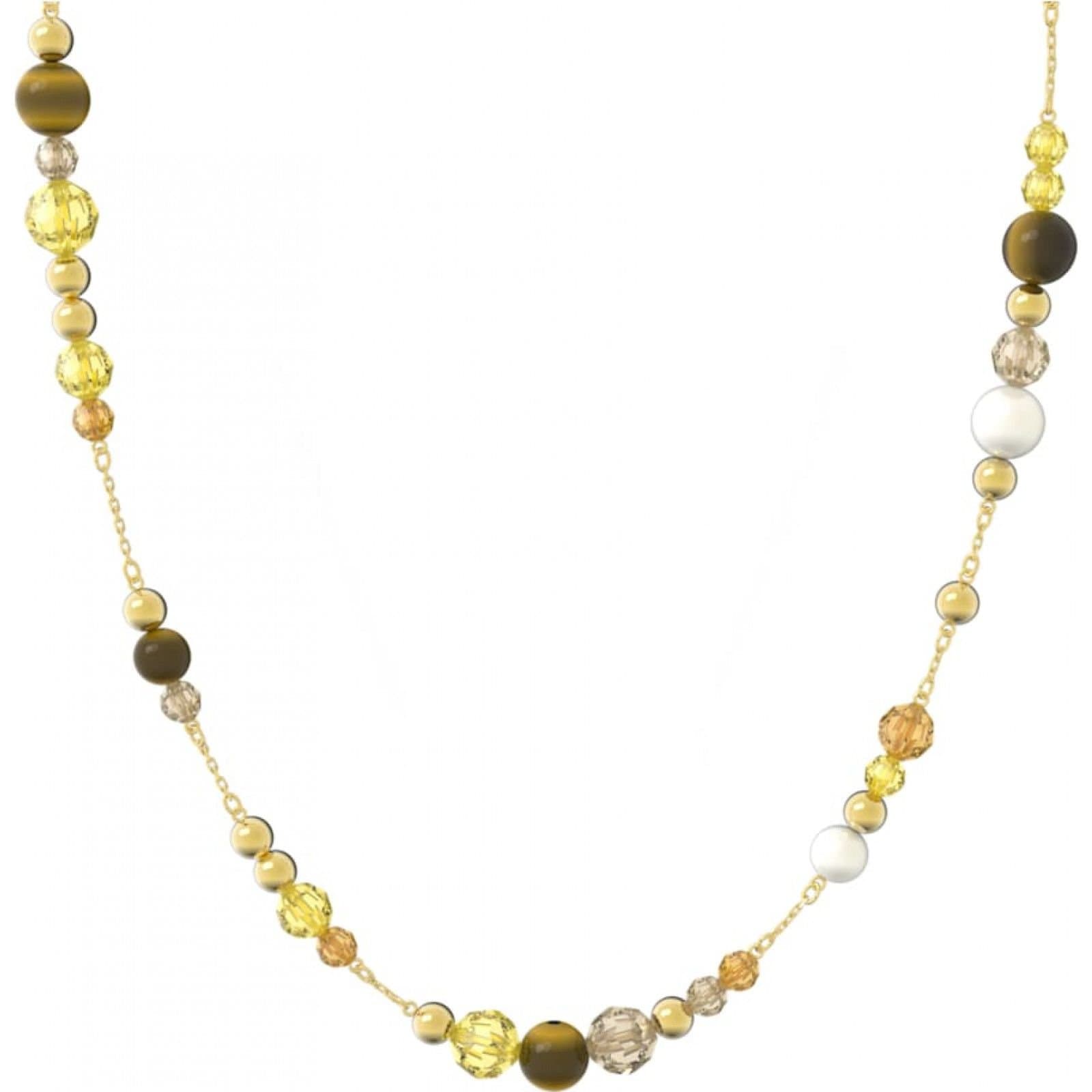 Swarovski Swarovski Gold Beaded Necklace for Women