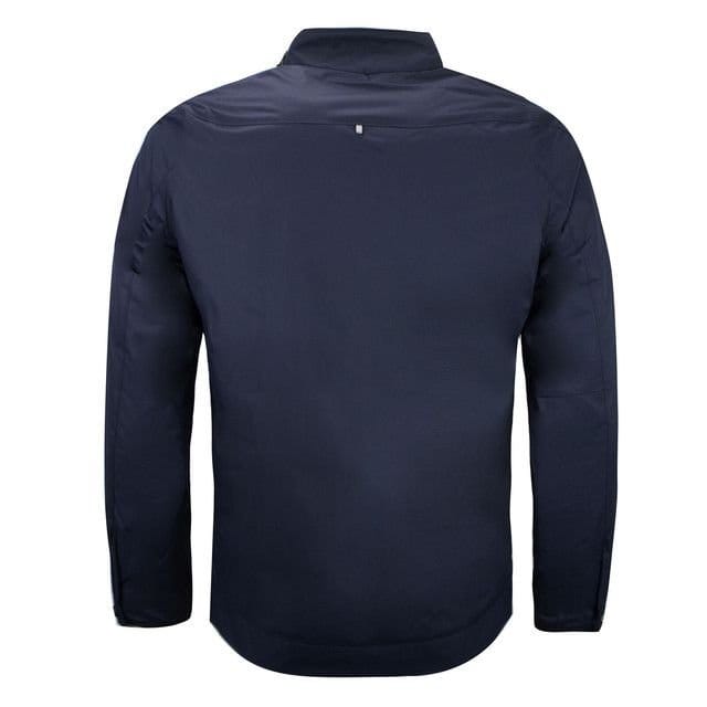 Oakley Oakley Men's City Performance Bomber Jacket Zip Up Track Top in Blue - 2