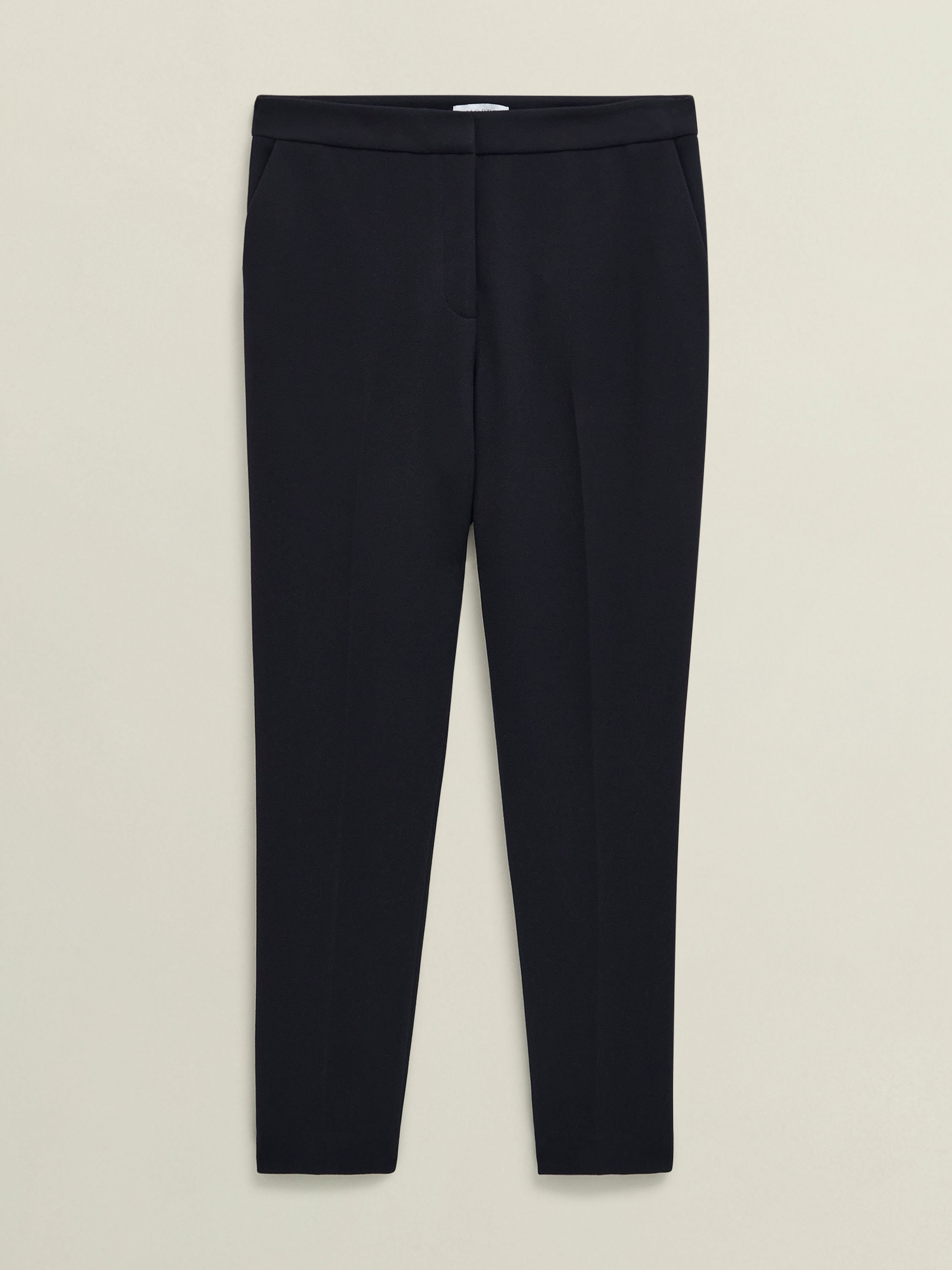 Hobbs London Hobbs London Women's Ivy Slim Trousers in Dark Navy - 2
