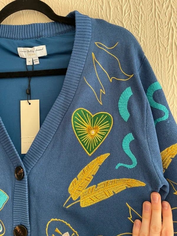 Never Fully Dressed Never fully dressed Charms Forrest Cardigan BNWT size M