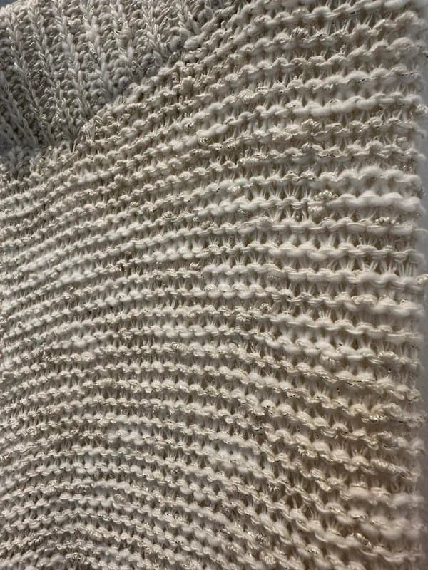 ASOS ASOS Luxe Gold Knit Beach Trouser