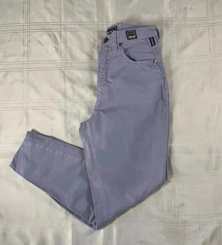 Versace Jeans Couture Lilac Jeans – UK 6 | Authentic Designer