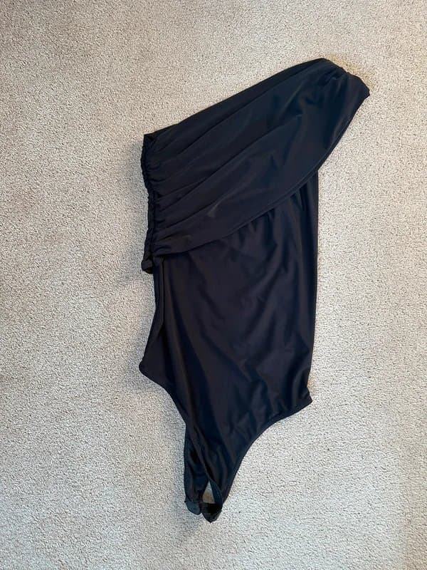 Femme Luxe One shoulder body suit