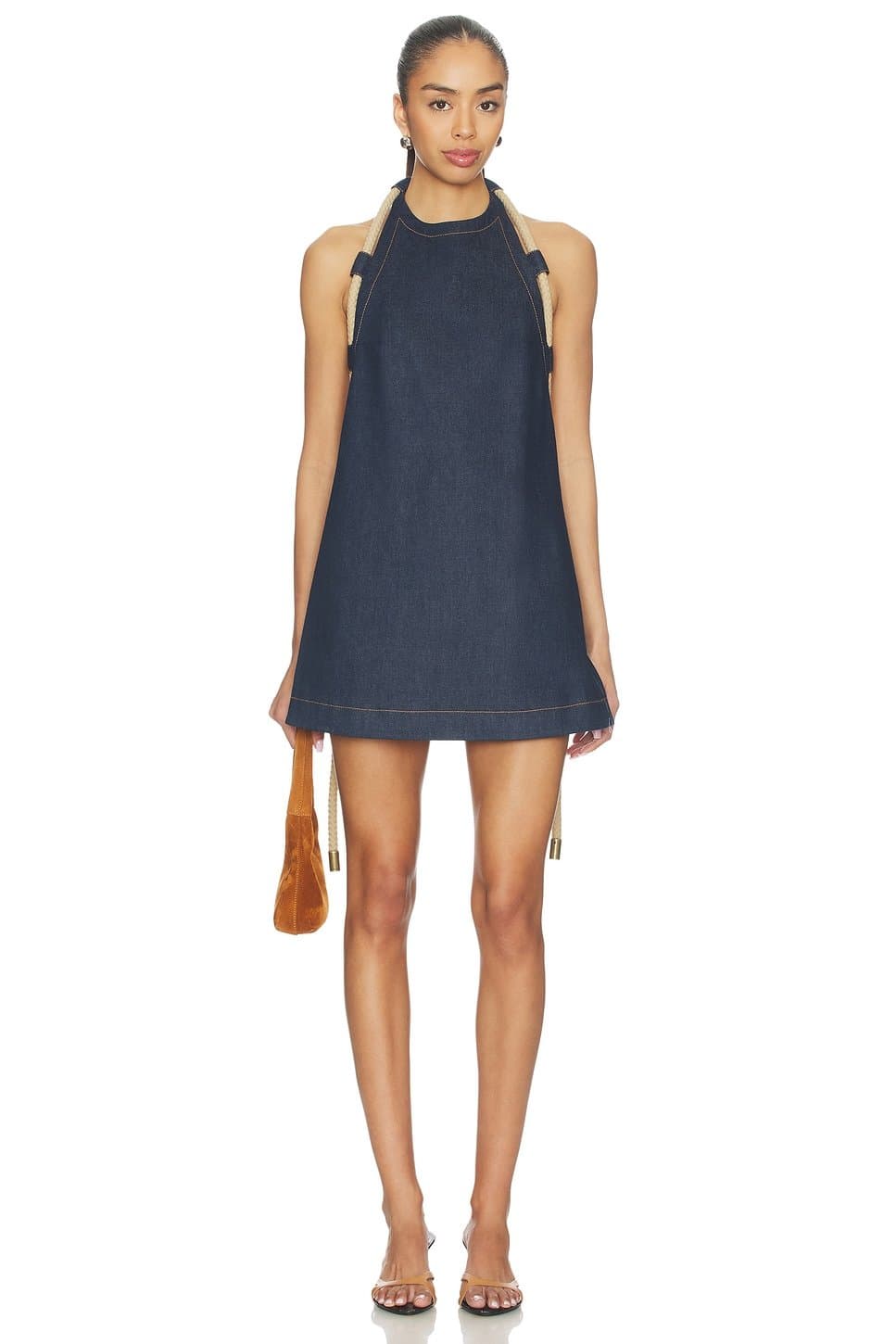 revolve Rope A-line Mini Dress