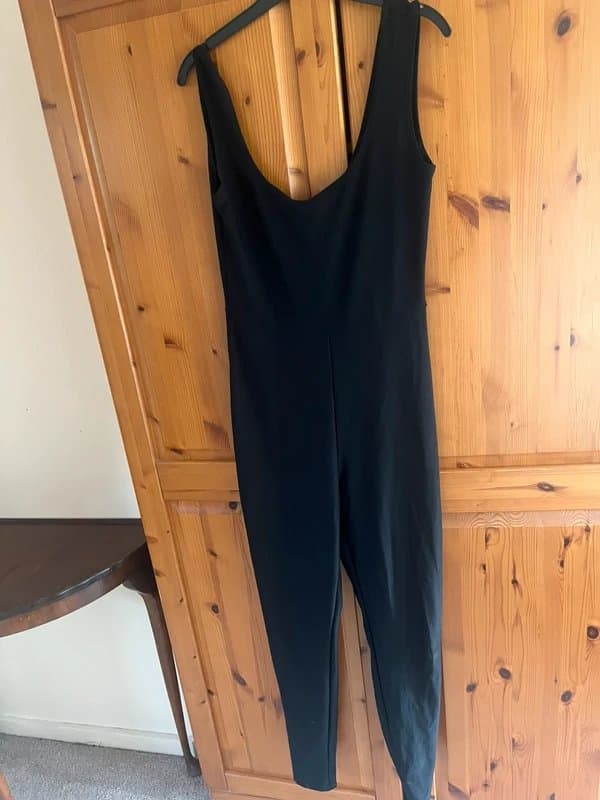 PLT Black jumpsuit
